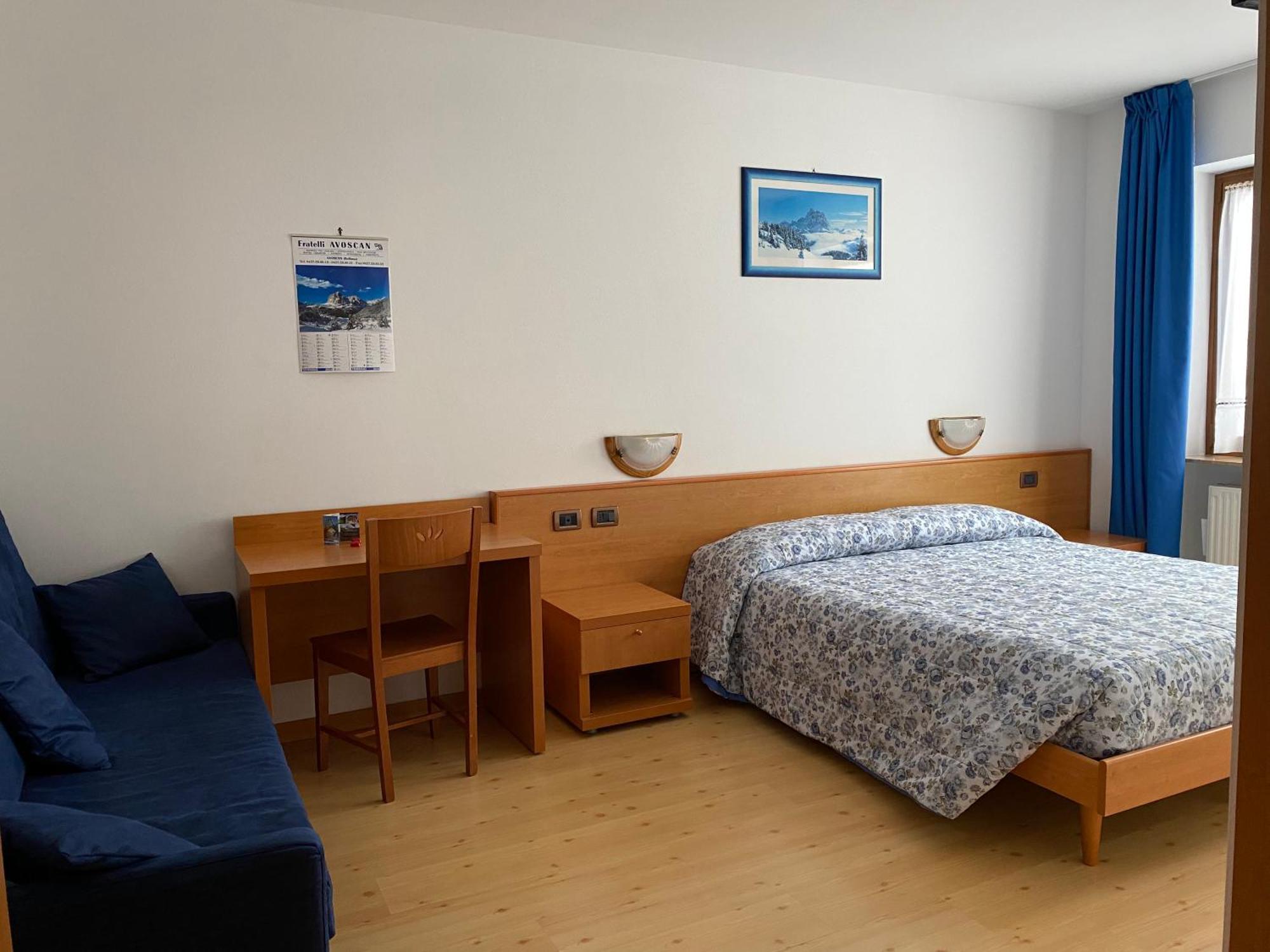 Hotel Garni Ladinia Pescul Exteriér fotografie