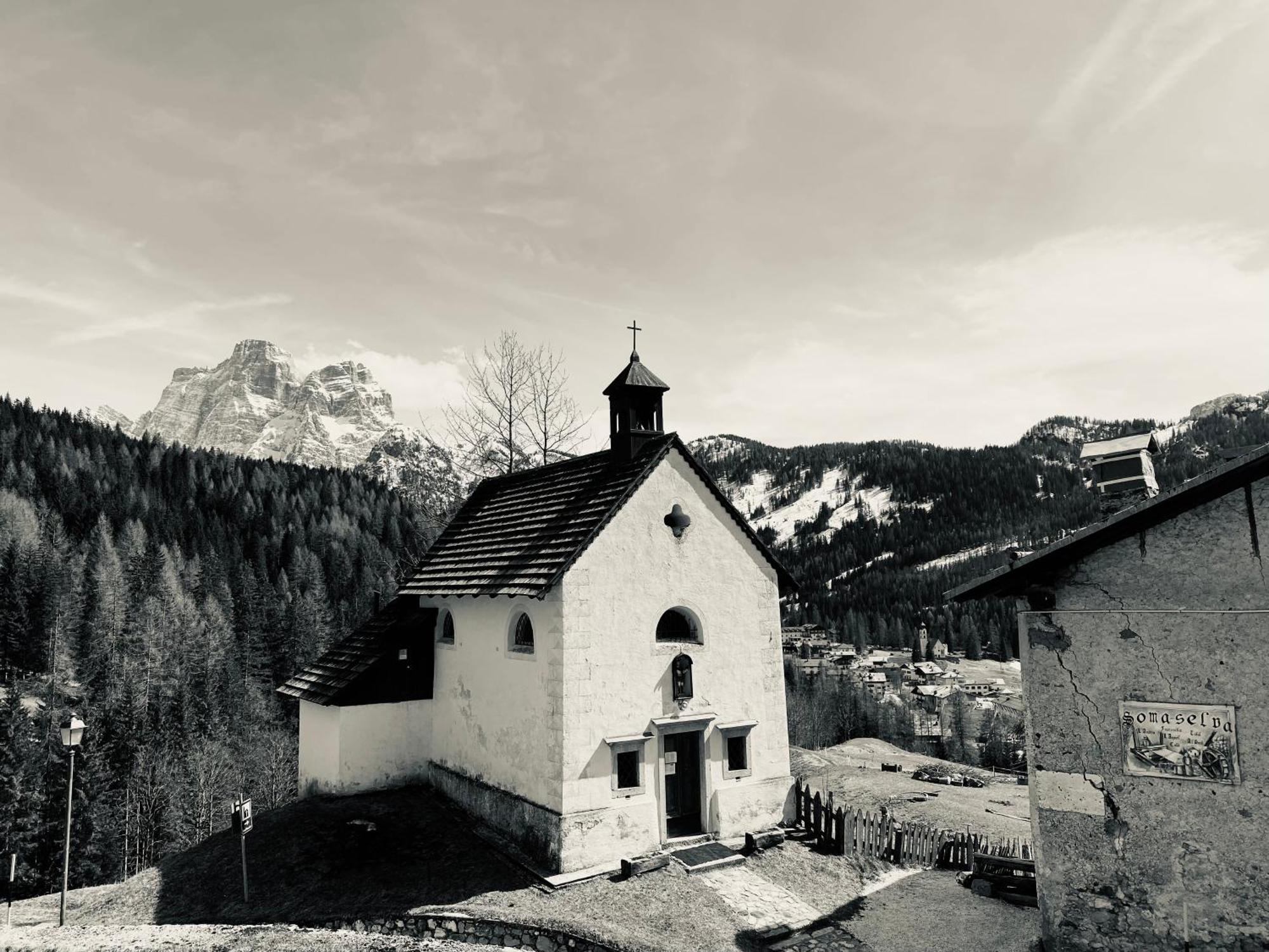 Hotel Garni Ladinia Pescul Exteriér fotografie